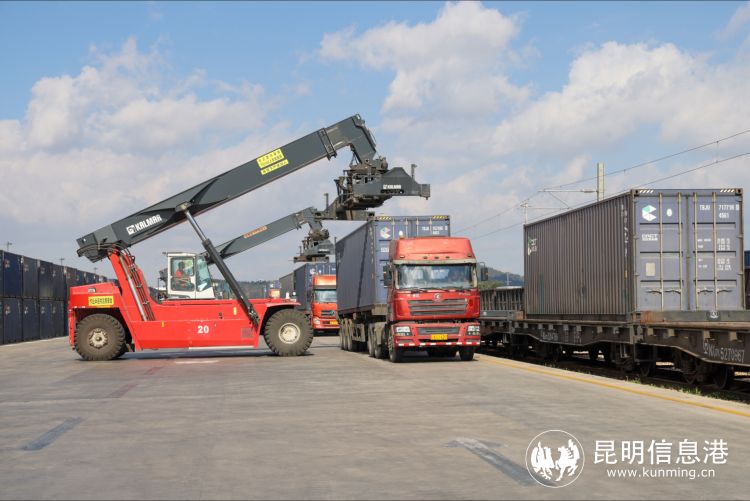 今年一季度云南铁路货物发送量完成1571万吨